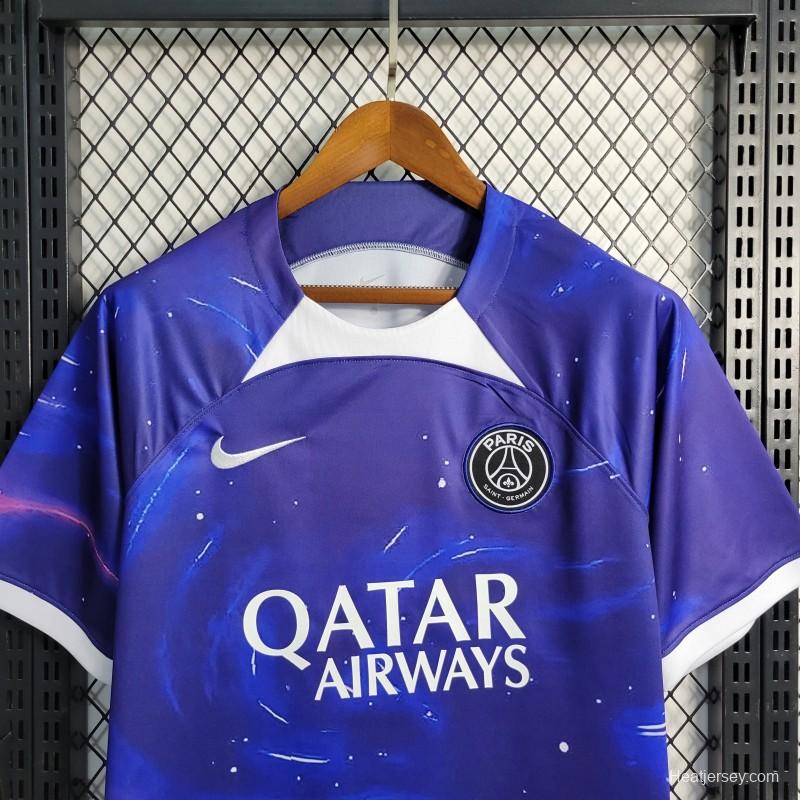 23-24 PSG Star Sky Special Edition Purple Jersey