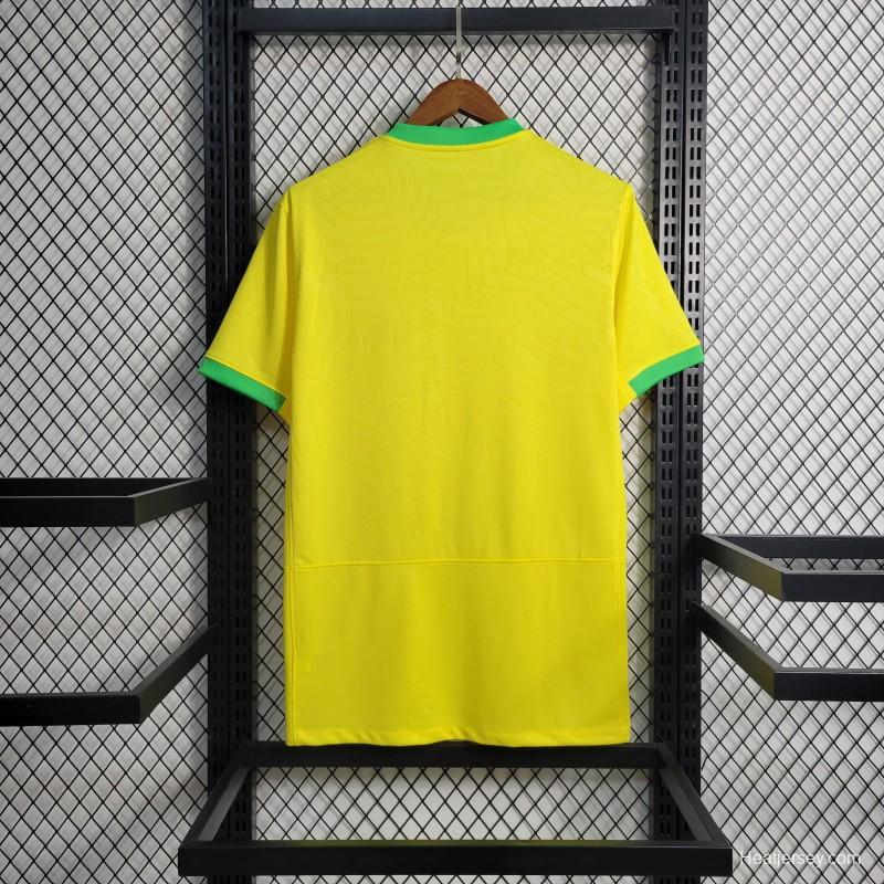 2023 Brazil Home Jersey