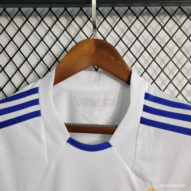 Retro 10-11 Real Madrid Home Jersey