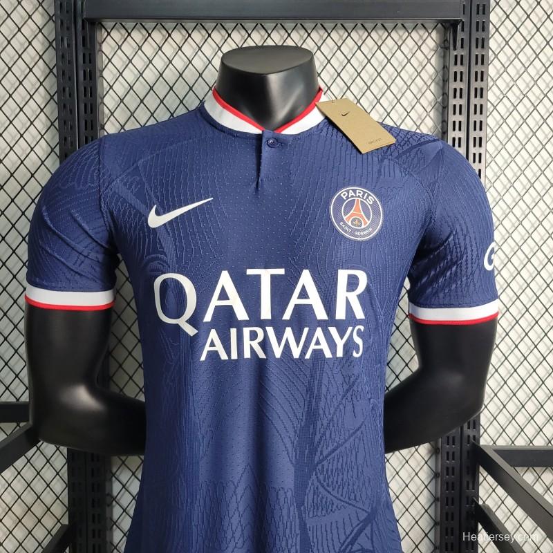 Player Version 23-24 PSG Navy Training Jersey