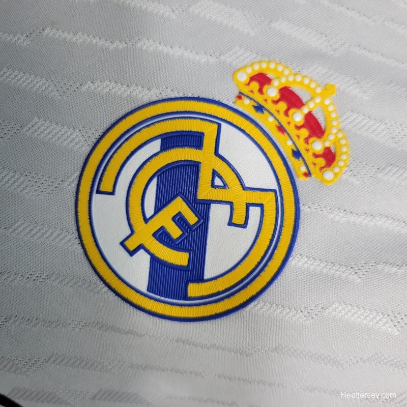 Player Version 23-24 Real Madrid Home Jersey