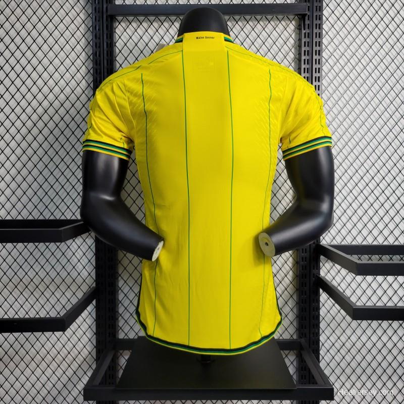 Player Version 2023 Jamaica Home Jersey