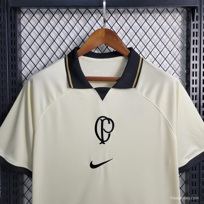 23-24 Corinthians Training Beige Jersey