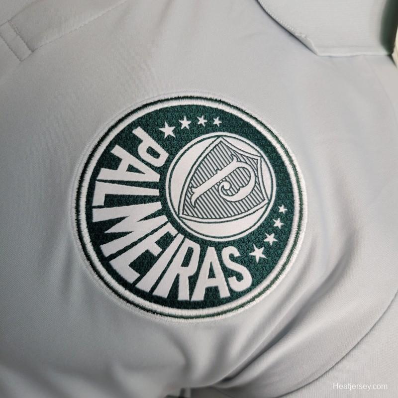 23-24 POLO Palmeiras Grey Jersey