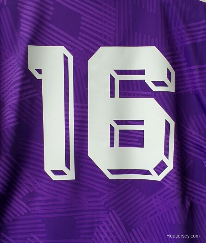 Retro 91/92 Fiorentina Home Jersey