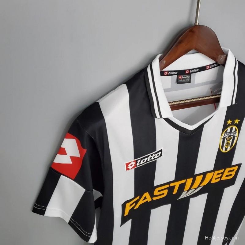 Retro 01/02 Juventus Home Jersey