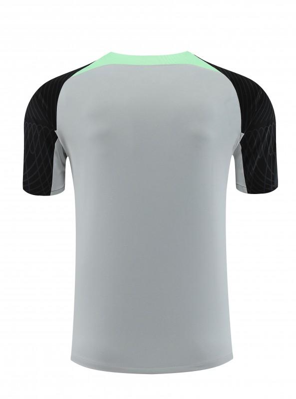 23-24 Liverpool Grey Short Sleeve+Shorts