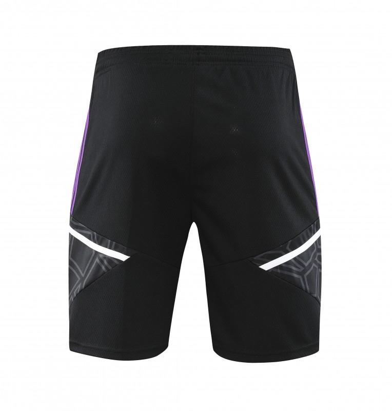 23-24 Real Madrid Purple Short Sleeve+Shorts