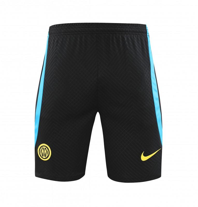 23-24 Inter Milan Black/Blue Short Sleeve+Shorts