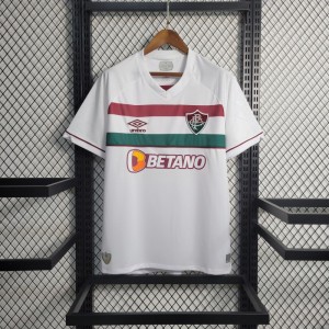 23-24 Fluminense Away White Jersey