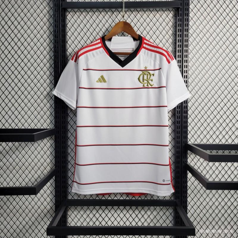 23-24 Flamengo Away Jersey