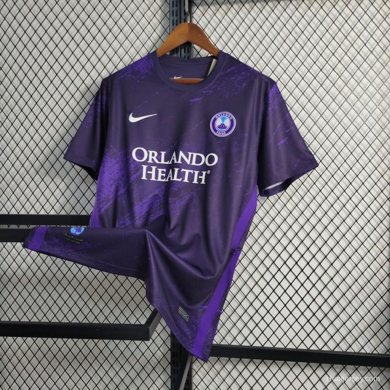 23-24 Orlando Pride Home Women Jersey