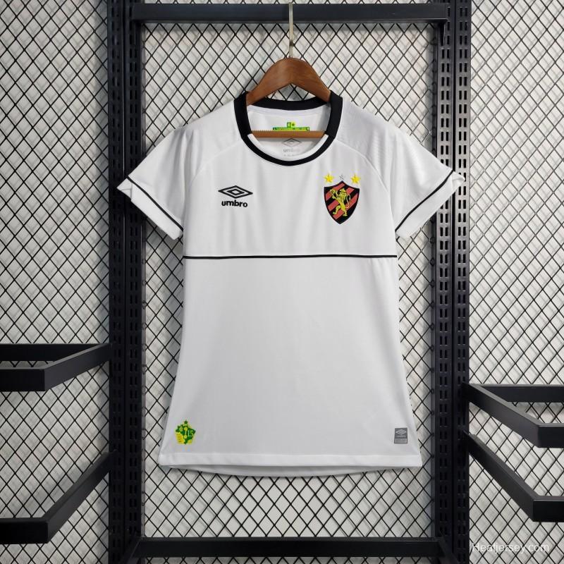 23-24 Women Recife Away White Jersey