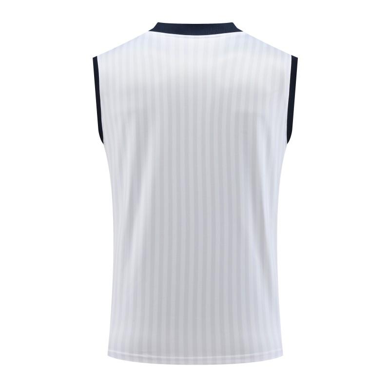 23-24 Real Madrid Remake Icon White Vest Jersey+Shorts