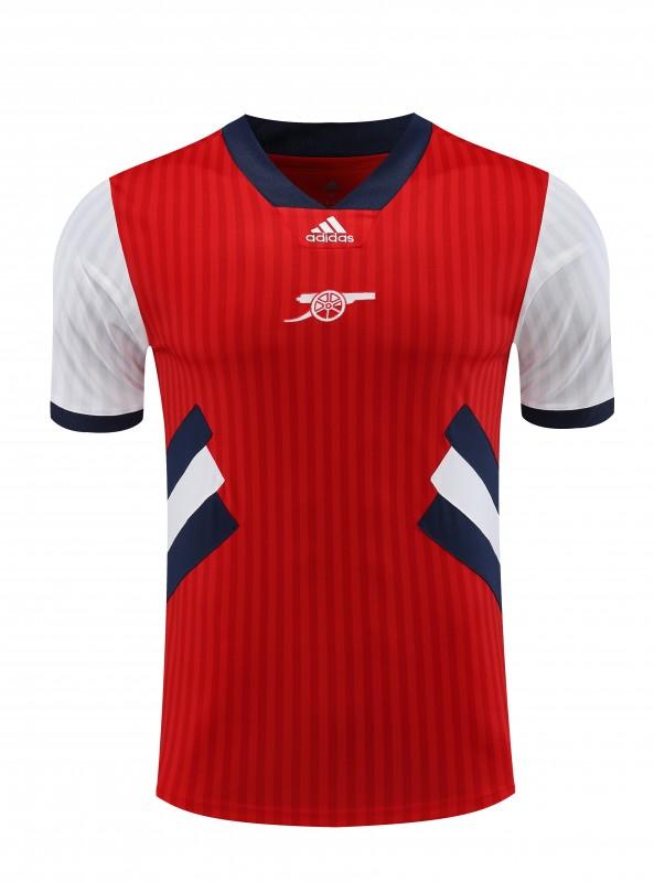 23-24 Arsenal Red Remake Icon Short Sleeve Jersey+Shorts