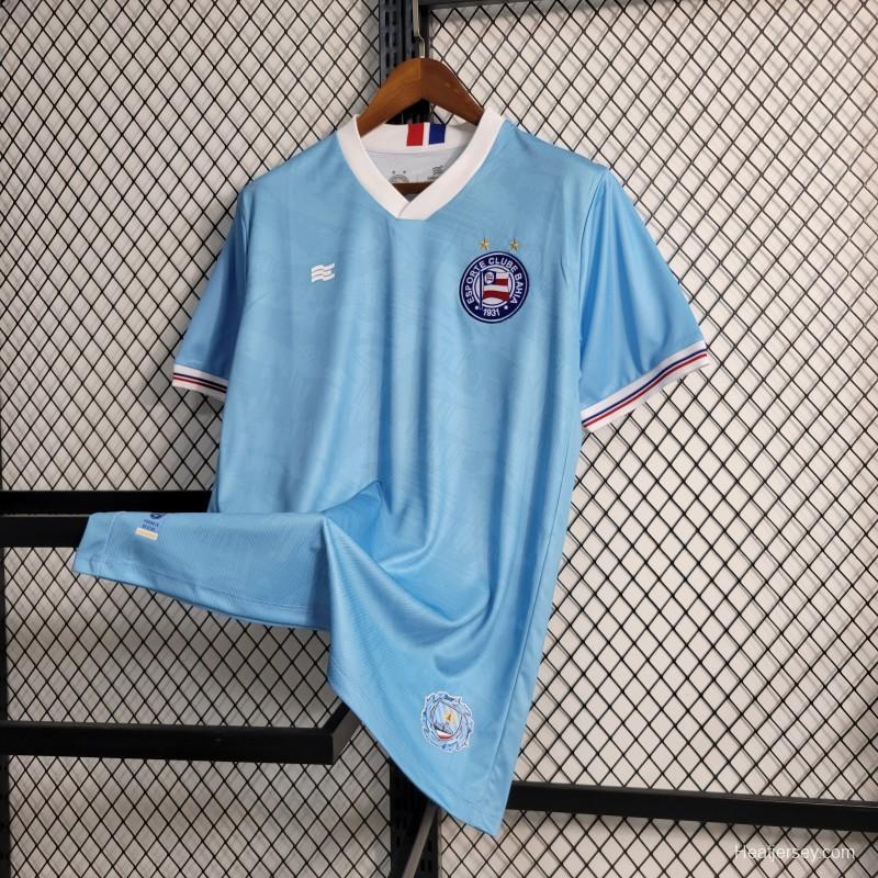 23-24 Bahia Third Blue Jersey