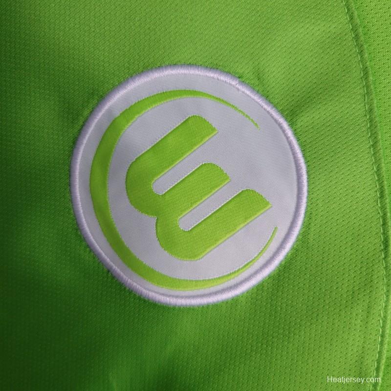 23-24 VfL Wolfsburg Home Jersey