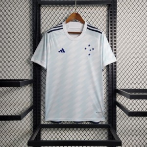 23-24 Cruzeiro Away White Jersey