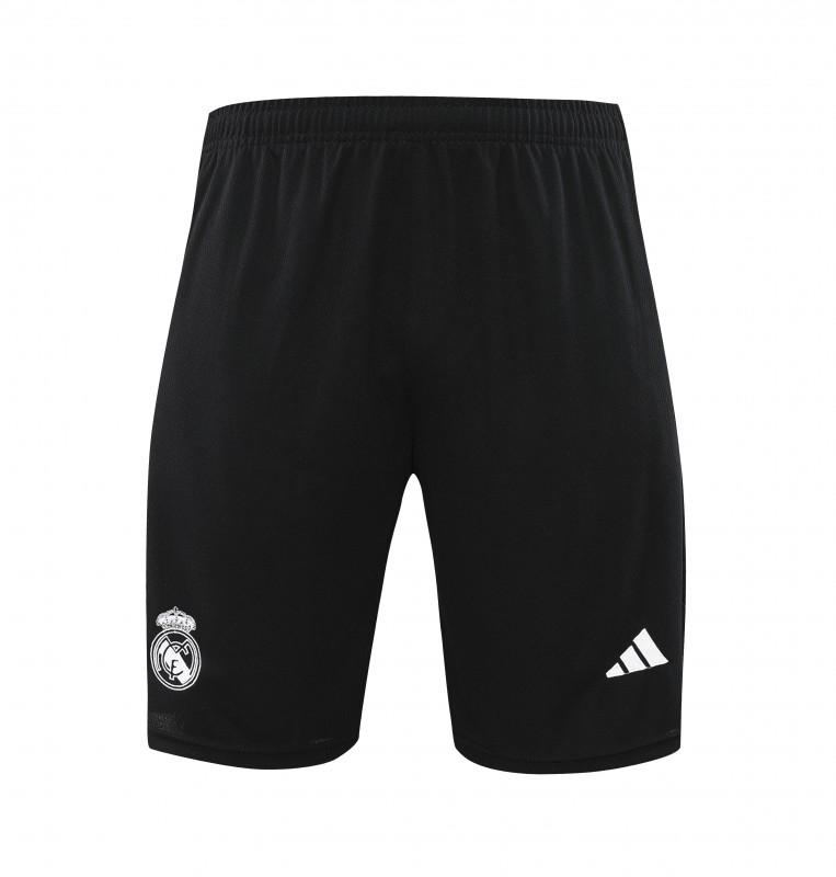 23 24 Real Madrid White Short Sleeve+Shorts