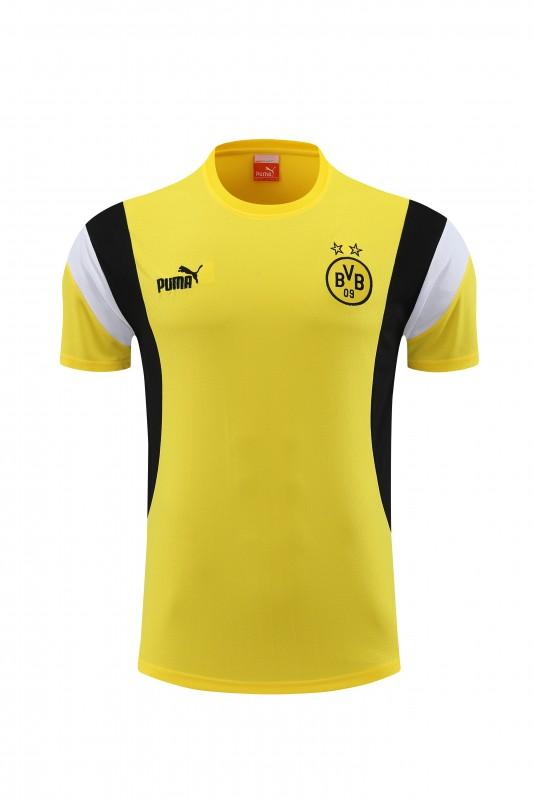 23 24 Borussia Dortmund Yellow Short Sleeve+Shorts