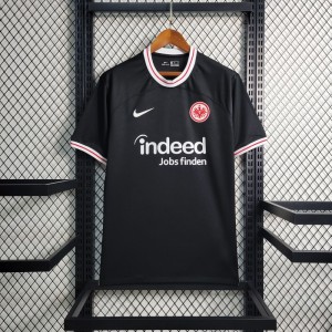 23/24 Eintracht Frankfurt Away Black Jersey