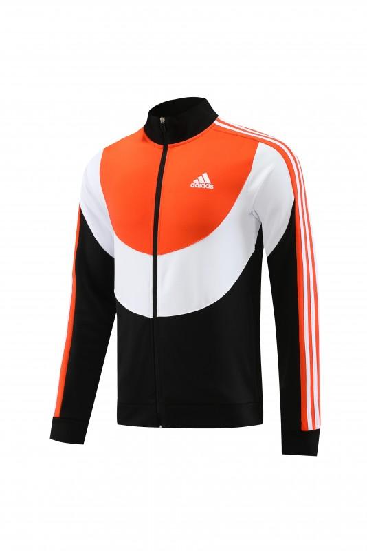 23/24 Adidas Orange/White/Black Full Zipper +Pants