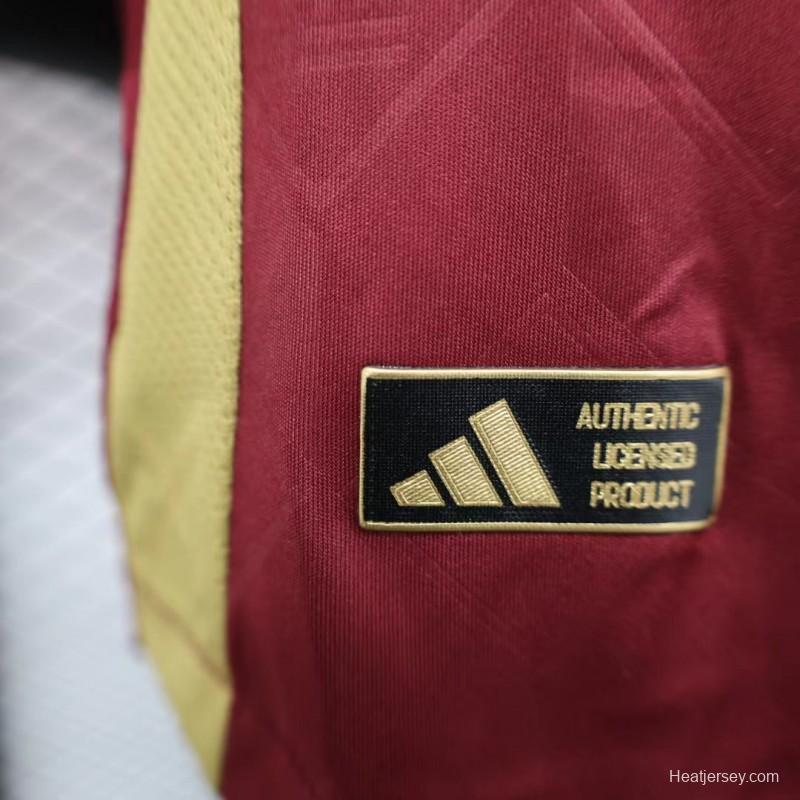 Player Version 2024 Belgium Home Jersey