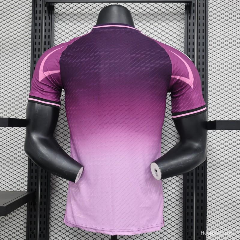 Player Version 2024 Japan Purple Concept Jersey