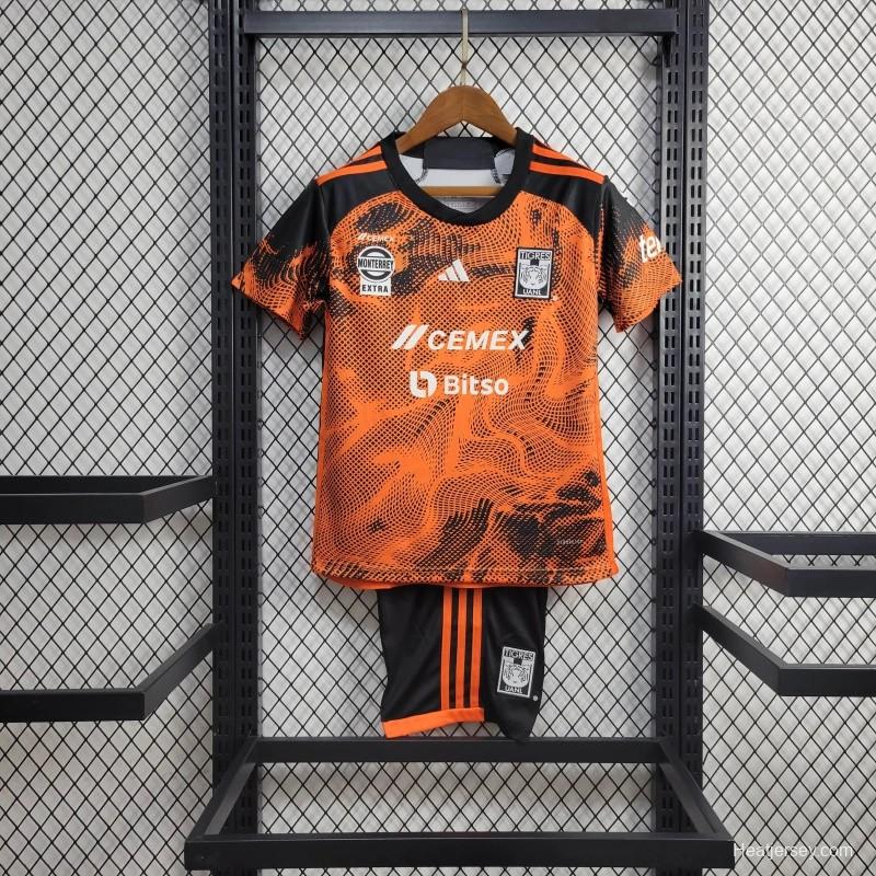 23/24 Kids Tigres UANL Third Jersey