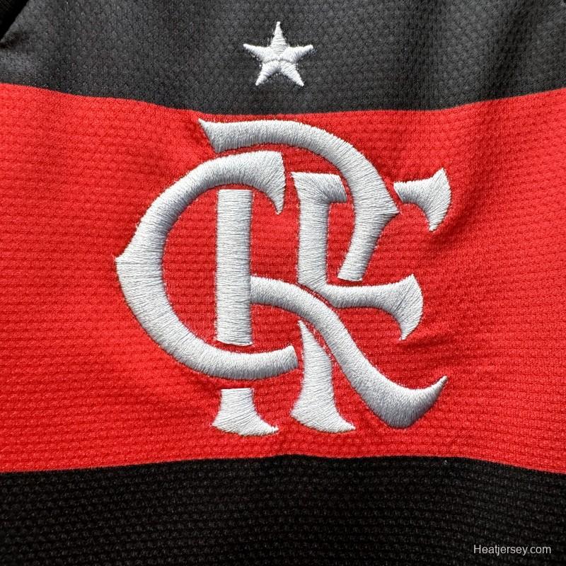 24/25 Flamengo Home Long Sleeve Jersey