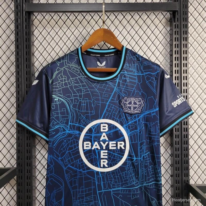 24/25 Bayer 04 Leverkusen Charcoal Blue Special Jersey