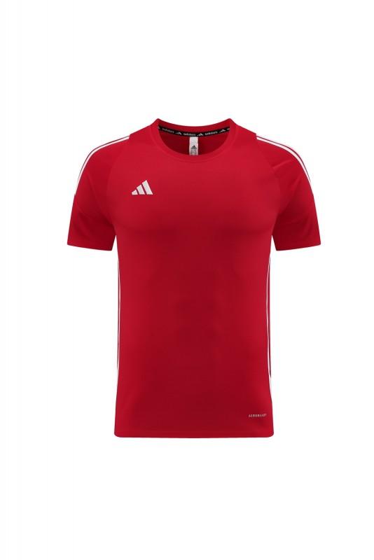 2024 Adidas Red Short Sleeve Jersey+Shorts