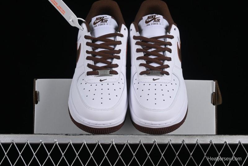 Nike Air Force 1'07 Low Joint Customized Casual Sneakers