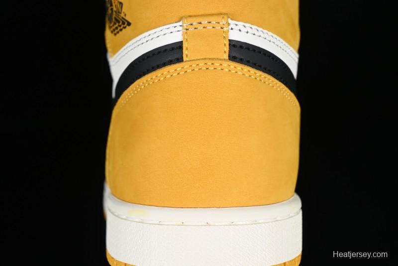 Air Jordan 1 High OG "Yellow Ochre" AJ1