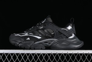 Adidas Vento XLG Deluxe IH0700 Lightweight Cyber Retro Casual Sneakers with Double Density Sole - IH0700
