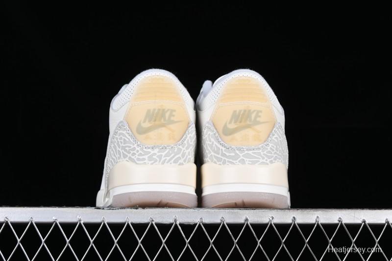 Air Jordan 3 "Craft Ivory" AJ3