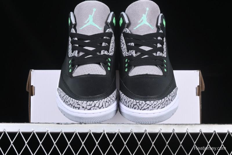 Air Jordan 3 "Green Glow" AJ3