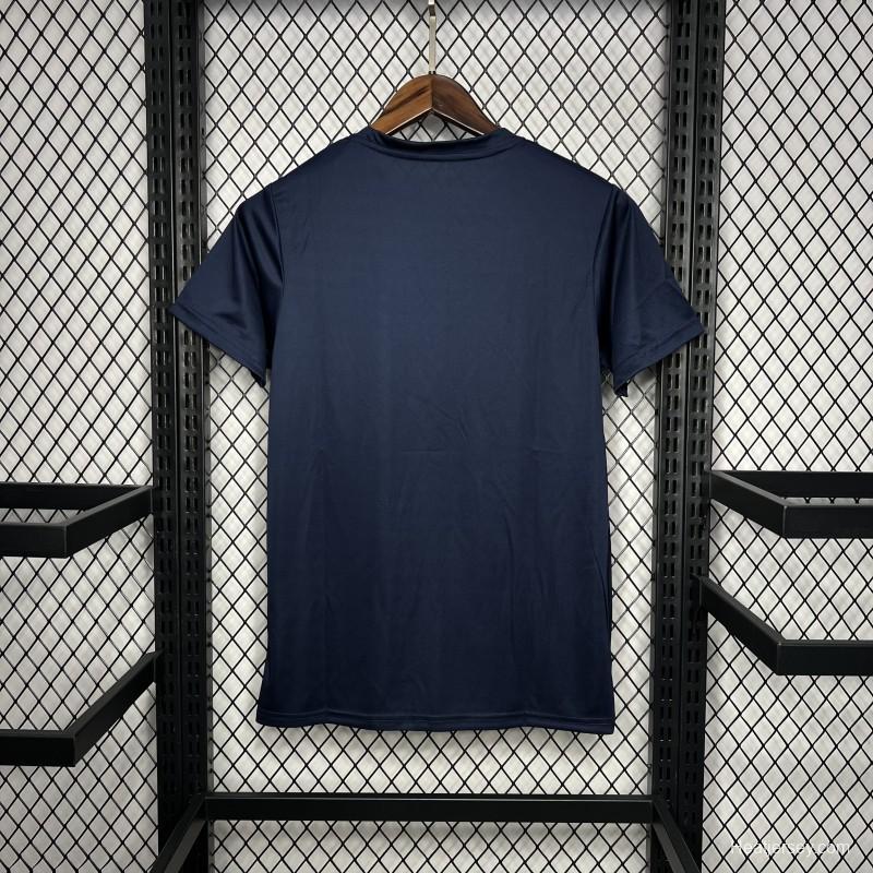 2024 NIKE Royal Blue T-Shirts Model 1032