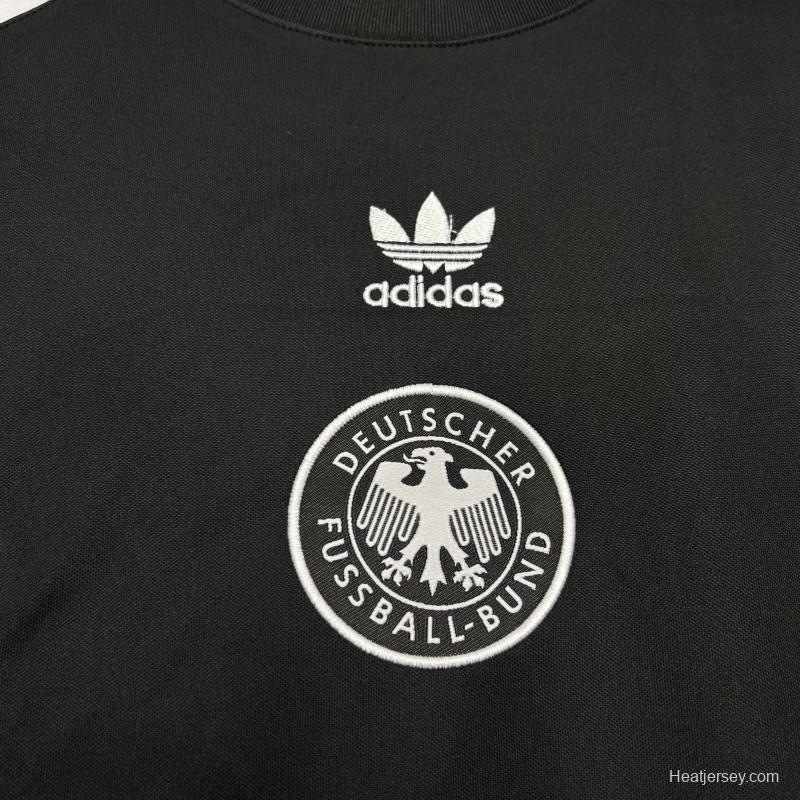 2024 Germany Black/White Special Jersey