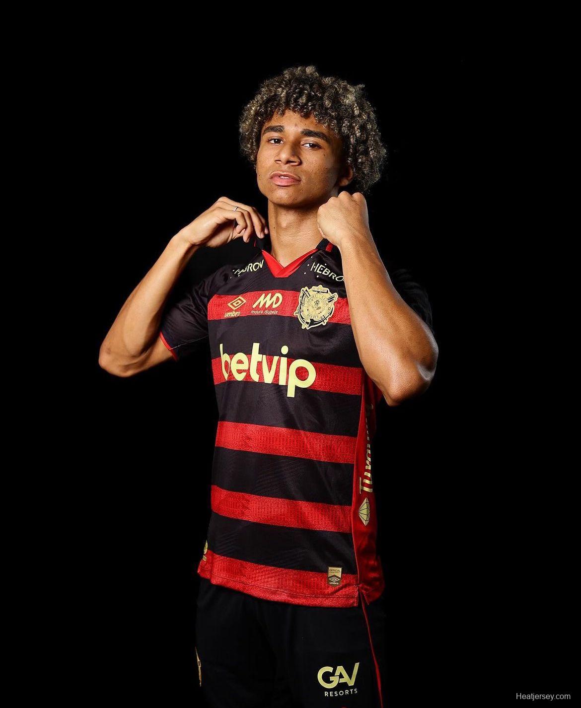 24/25 Sport Recife Home All Sponsors Jersey