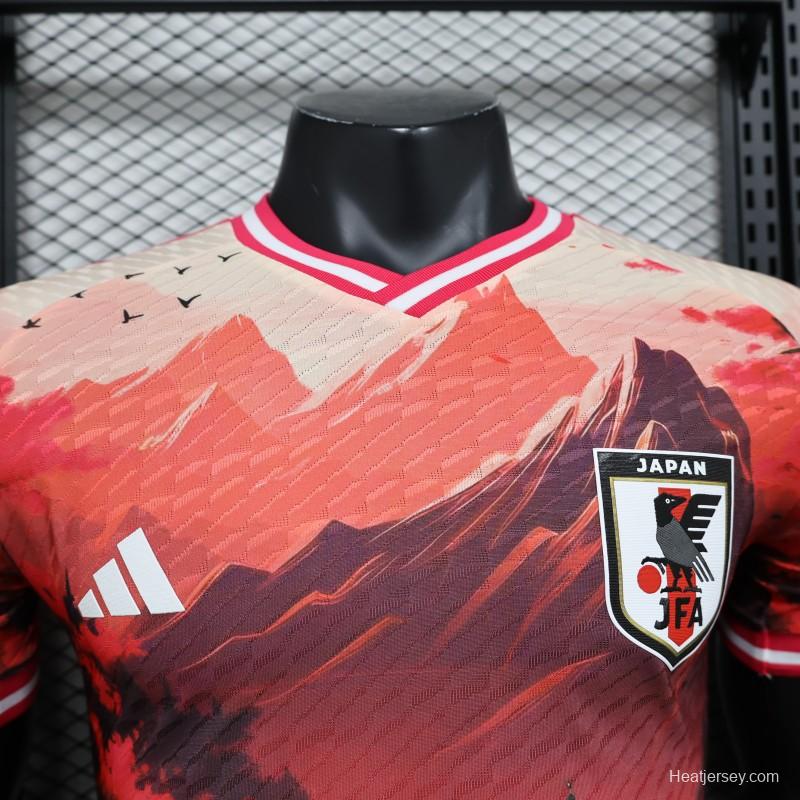 Player Version 2024 Japan Sunset Temple Concept Special Jersey