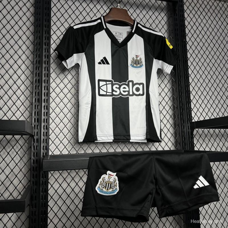 24/25 Kids Newcastle United Home Jersey