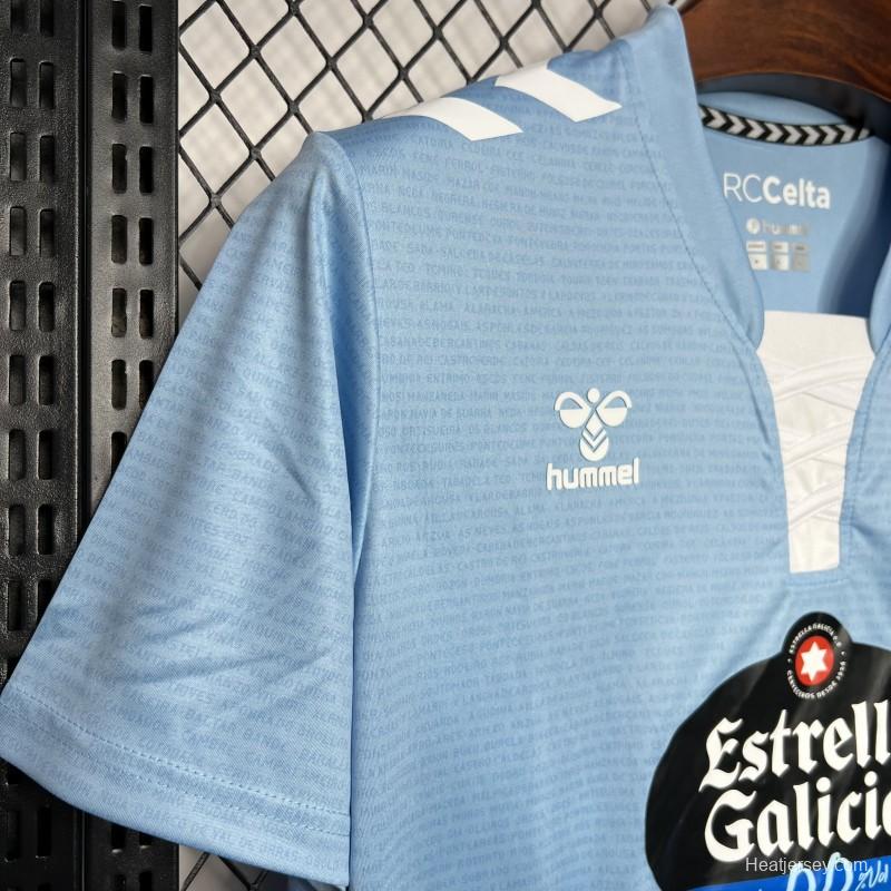 24/25 Celta de Vigo Home Jersey