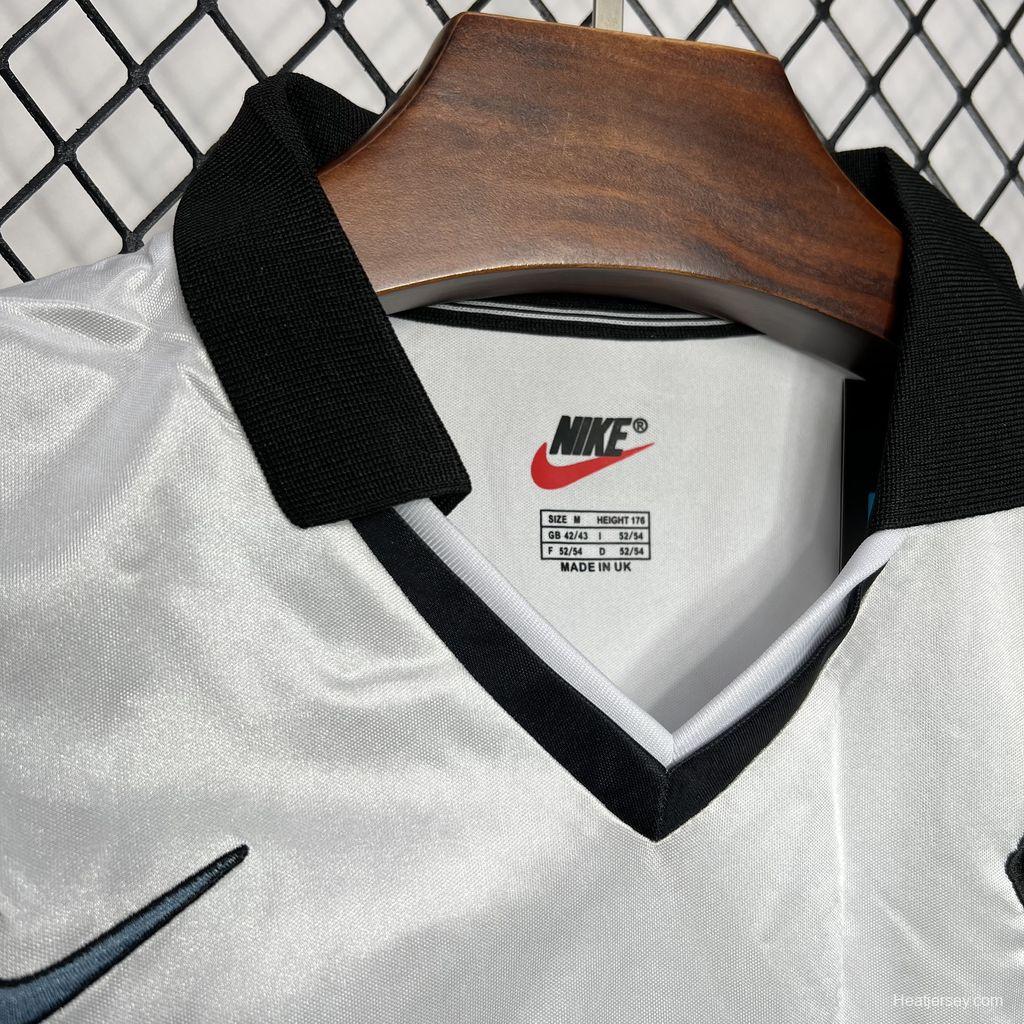 Retro 99/00 Glasgow Rangers Away White/Blue Jersey