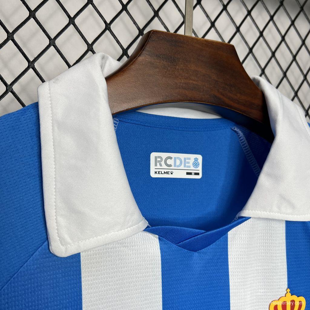 24/25 RCD Espanyol Home Jersey