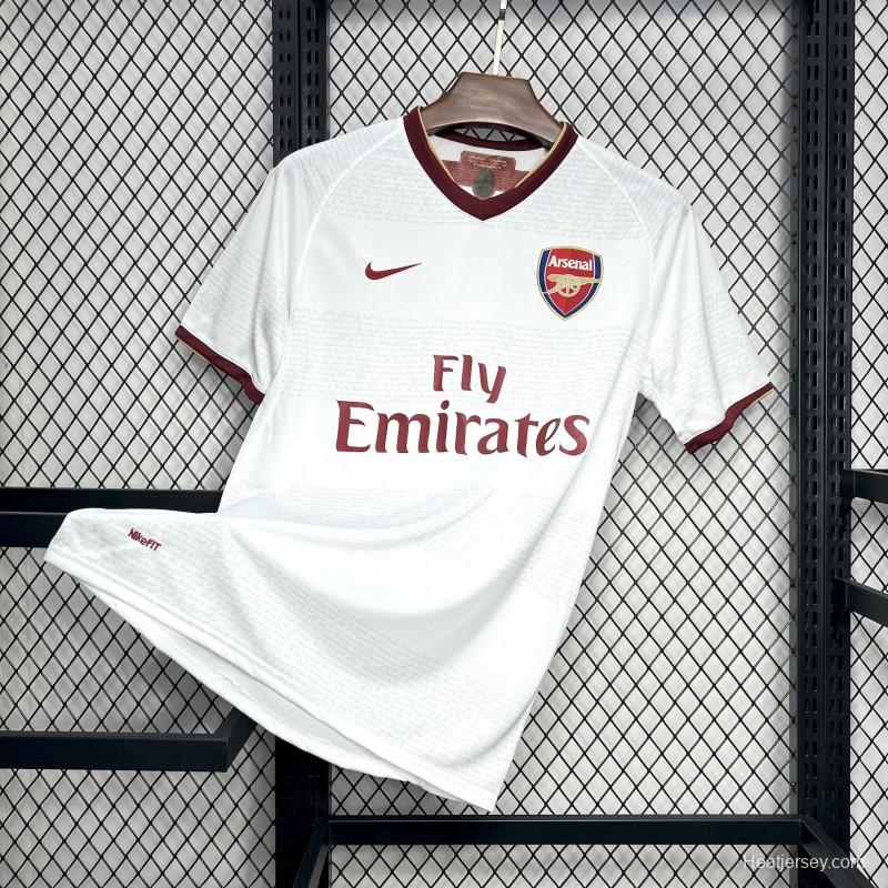 Retro 07/08 Arsenal Third Jersey