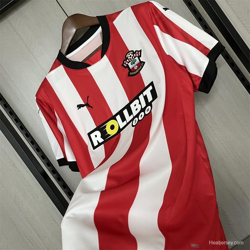 24/25 Southampton Home Jersey