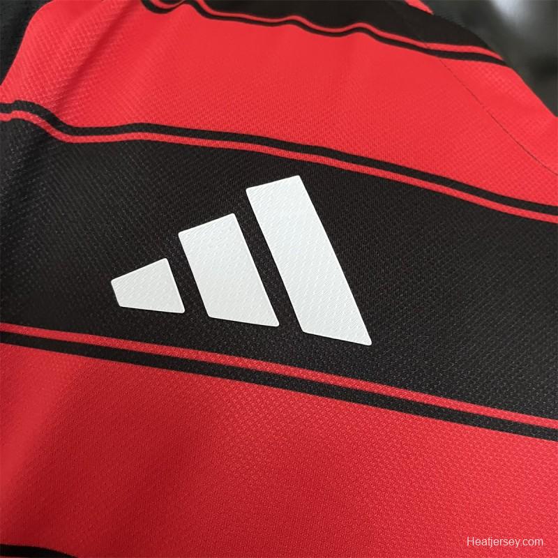 25/26 Player Version Flamengo Home Jersey S-XXXXL