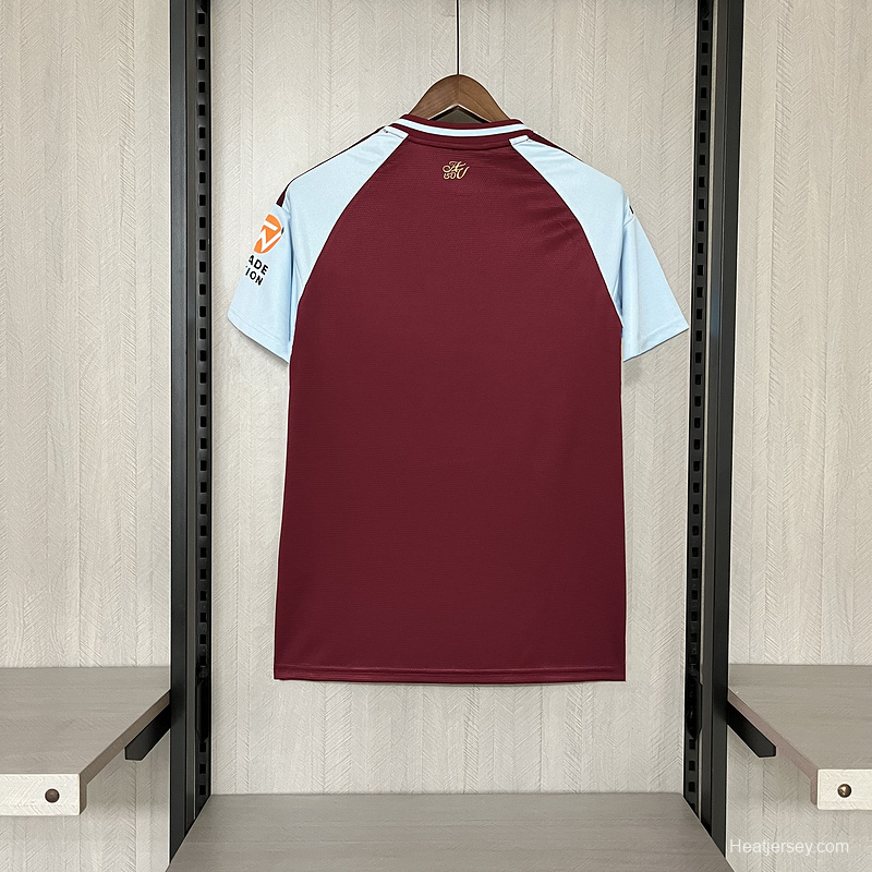 25/26 Aston Villa Jersey