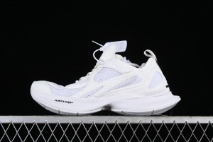 Balenciaga Circuit Lightweight Distressed Print Round-Toe Fashion Casual Shoes - WFLGC9000